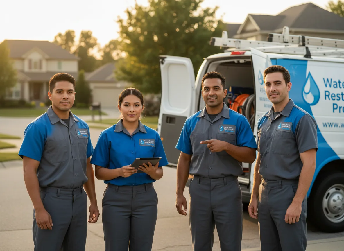 Flood Restoration company in Summerfield, OH